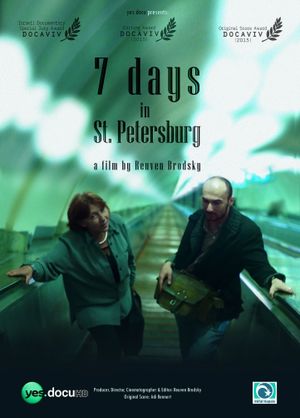 Seven Days in St. Petersburg's poster