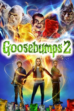 Goosebumps 2: Haunted Halloween's poster