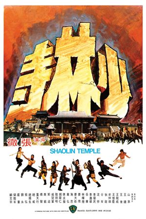 Shaolin Temple's poster