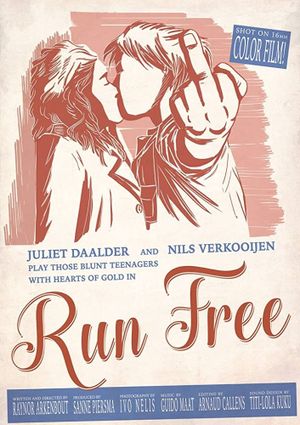 Run Free's poster