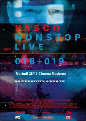 Vasco NonStop Live 2019's poster