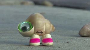 Marcel the Shell with Shoes On's poster