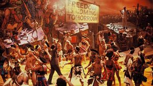 Sarafina!'s poster
