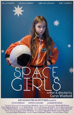 Space Girls's poster