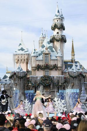 Disney Parks Presents 25 Days of Christmas Holiday Party's poster