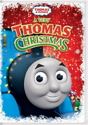 Thomas & Friends: A Very Thomas Christmas's poster