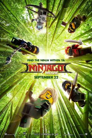 The Lego Ninjago Movie's poster
