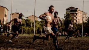 Calcio storico's poster