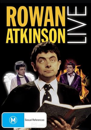 Rowan Atkinson Live's poster