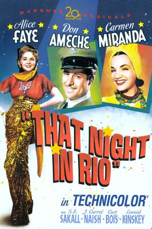 That Night in Rio's poster