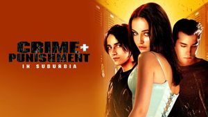 Crime + Punishment in Suburbia's poster