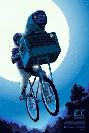 E.T. the Extra-Terrestrial's poster
