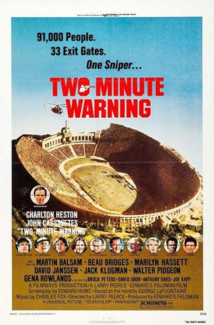 Two-Minute Warning's poster