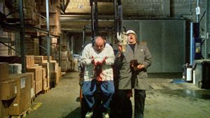 Forklift Driver Klaus: The First Day on the Job's poster