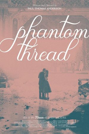 Phantom Thread's poster