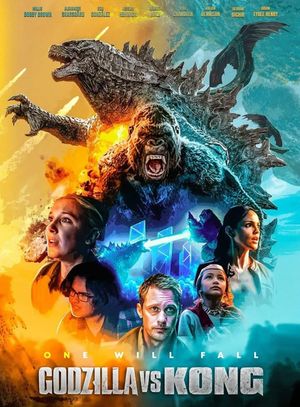 Godzilla vs. Kong's poster