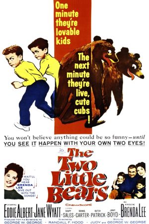 The Two Little Bears's poster