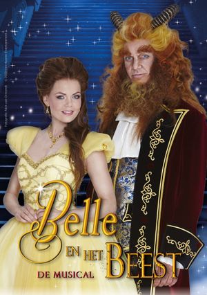 Belle en het Beest: De Musical's poster