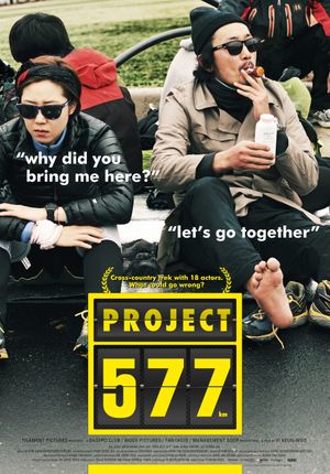 Project 577's poster