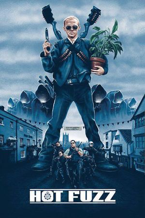 Hot Fuzz's poster