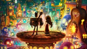 The Book of Life's poster