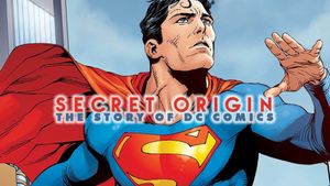 Secret Origin: The Story of DC Comics's poster