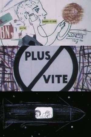 Plus vite's poster