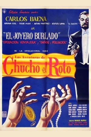 Aventuras de Chucho el Roto's poster