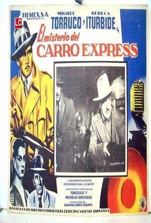 El misterio del carro express's poster