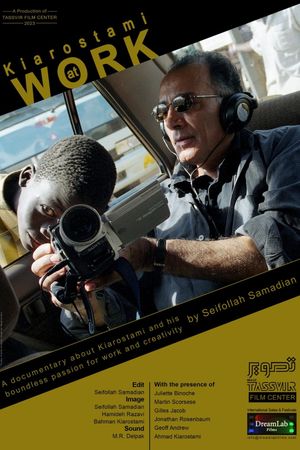 Kiarostami at Work's poster