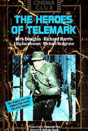 The Heroes of Telemark's poster