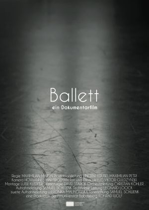 Ballett - ein Dokumentarfilm's poster