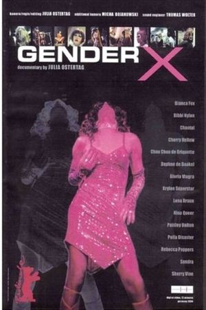 Gender X's poster