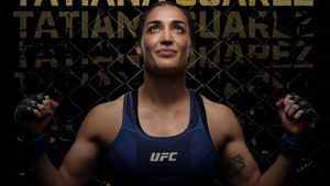 The Unbreakable Tatiana Suarez's poster