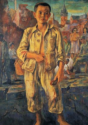 Shoeshine Boy's poster