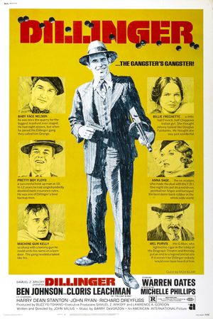 Dillinger's poster