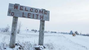 Welcome to Leith's poster