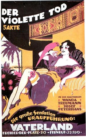 Der violette Tod's poster