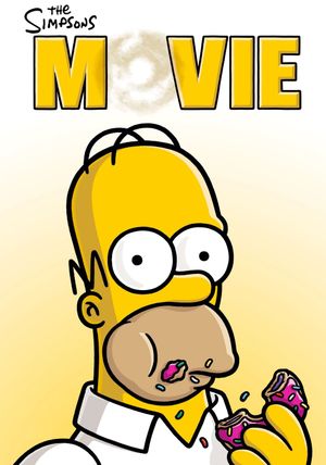 The Simpsons Movie's poster