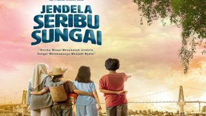 Jendela Seribu Sungai's poster