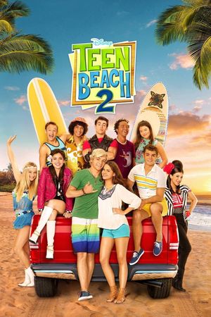 Teen Beach 2's poster