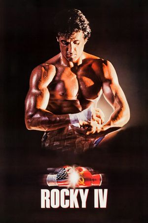 Rocky IV's poster