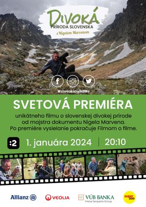 Wild Slovakia with Nigel Marven's poster