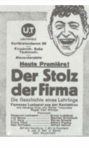 The Pride of the Firm's poster