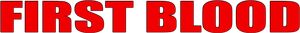 First Blood's poster