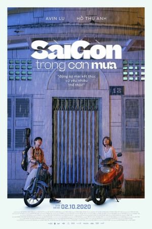 Saigon in the Rain's poster