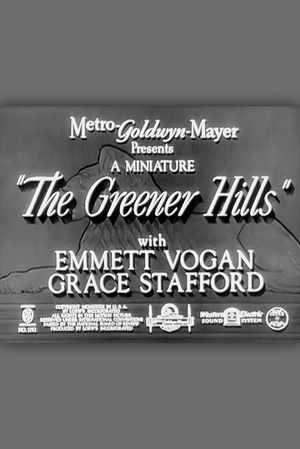 The Greener Hills's poster