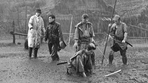 Seven Samurai's poster