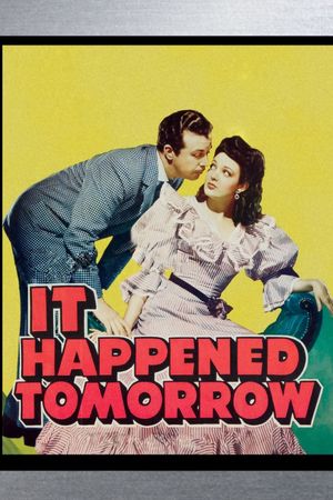 It Happened Tomorrow's poster