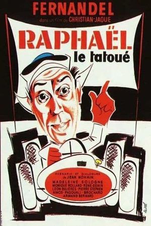 Raphaël le tatoué's poster